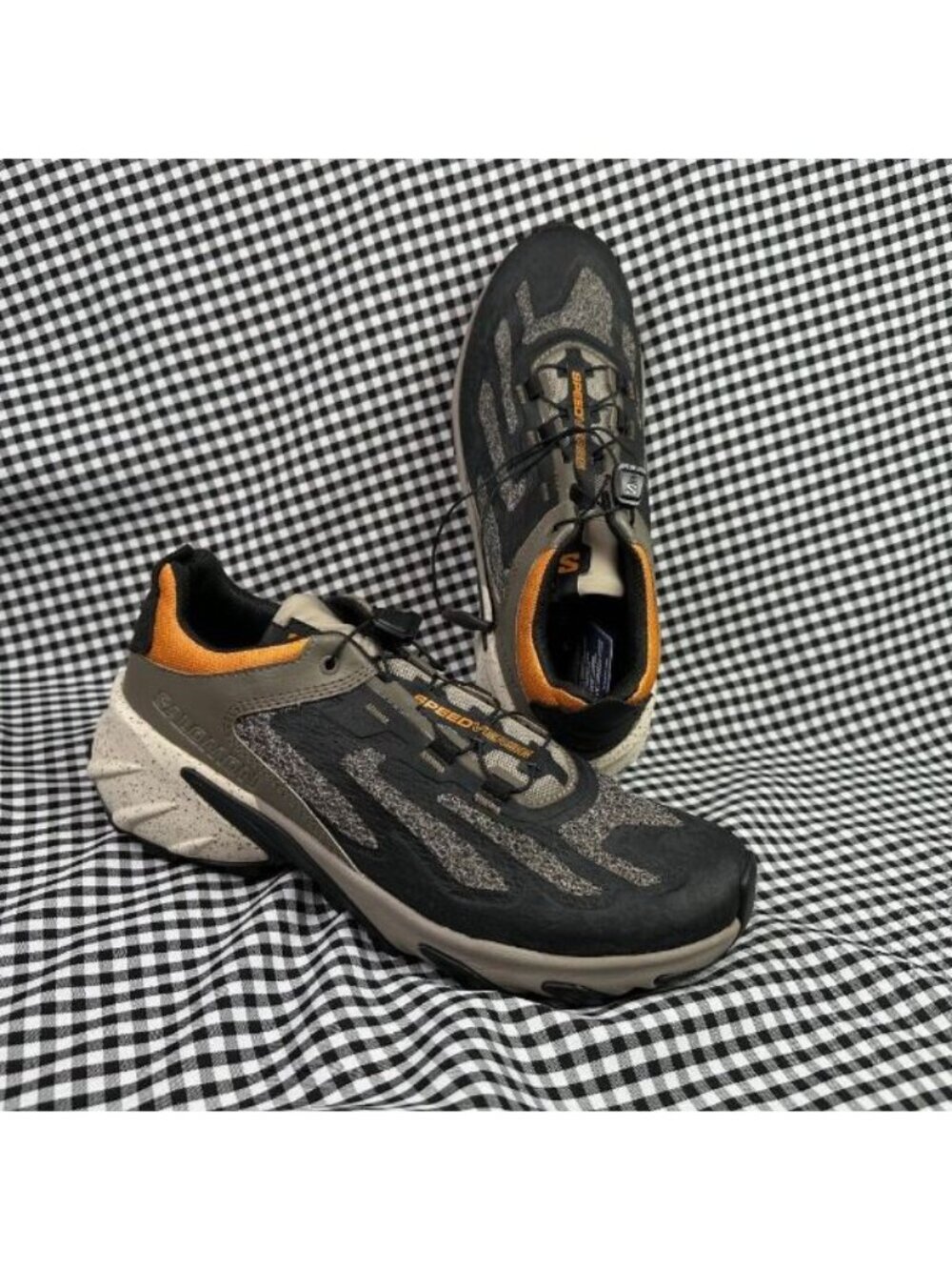 Salomon Speedverse PRG Shoes Mens 9 Major Brown Marmalade Gorpcore NWOB